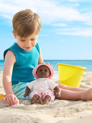 Baby pop Alyzée tulpen 30 cm rozen Baby pop Alyzée tulpen 30 cm rozen