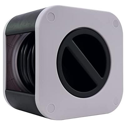 REV 0010012800 Kabelhaspel 10.00 m Zwart Randaarde stekker