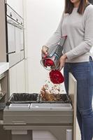 Black&Decker Dustbuster kruimelzuiger Zakloos Zwart/Rood - thumbnail