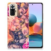 Xiaomi Redmi Note 10 Pro | TPU Case | Bosje Bloemen - thumbnail