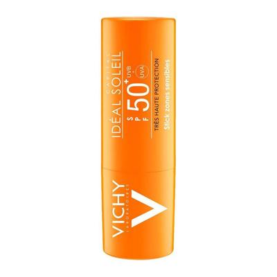 Vichy Idéal Soleil Stick Gevoelige Zones SPF50+ 9gr