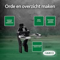 Raaco Grs wandd tanghouder 17mm type 5 set a 3 - thumbnail