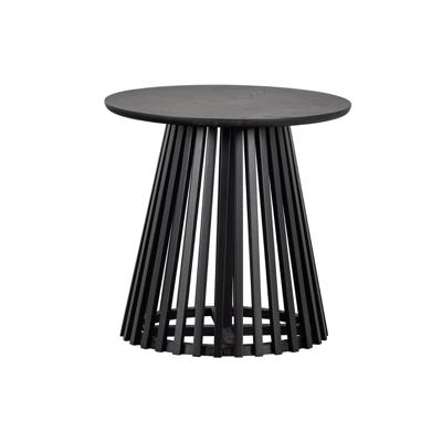 vtwonen Bijzettafel 'Slats' Grenenhout, 50cm