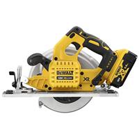 DEWALT DCS572P2-QW Accu Cirkelzaag 184mm 18V XR - Inclusief 2x 5.0Ah Accu, Lader en Koffer - thumbnail