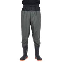 VidaXL Waadpak met laarzen maat 45 donkergroen - thumbnail