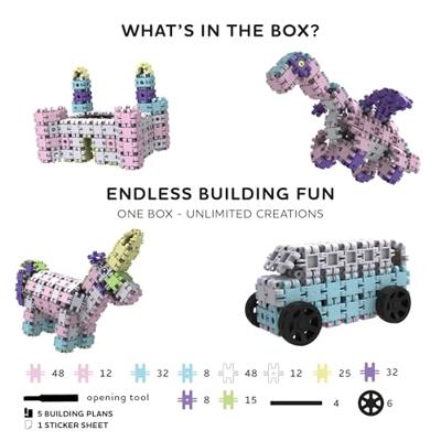 Clics Nano - fantasy builders, 250dlg.