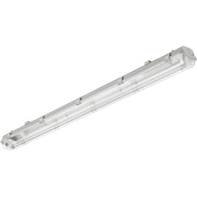 Philips LED Ledinaire WT050C 2xTLED L1200 LED-lamp voor vochtige ruimte LED T8 Grijs, Wit Philips LED Ledinaire WT050C 2xTLED L1200 LED-lamp voor vochtige ruimte LED T8 Grijs, Wit