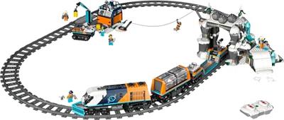 LEGO CITY onderzoekstrein op de Noordpool 60470 - thumbnail
