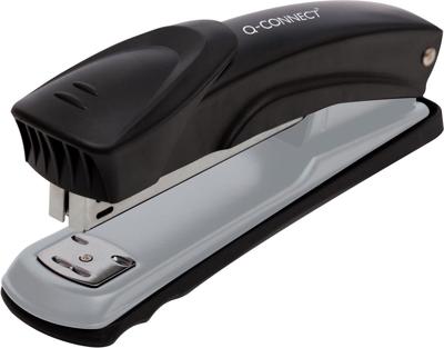 Q-CONNECT nietmachine, metaal, full strip, 20 blad, zwart