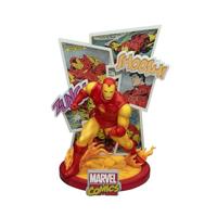 Marvel Comics D-Stage PVC Diorama Iron Man 16 cm - thumbnail