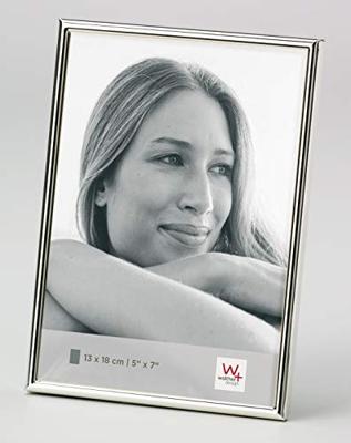 walther+ design WD318S Wissellijst Papierformaat: 13 x 18 cm Zilver walther+ design WD318S Wissellijst Papierformaat: 13 x 18 cm Zilver