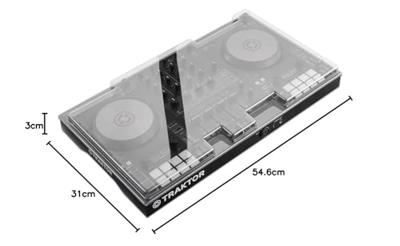 Decksaver stofkap voor Native Instruments Kontrol S3 Decksaver stofkap voor Native Instruments Kontrol S3