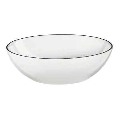 ASA Selection Kommen A Table Ligne Noire ø 16 cm - 4 Stuks