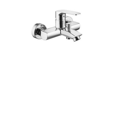 Go by Van Marcke Lena bad en douchemengkraan 2gats opbouw met omstel chroom LM022CR102-VM