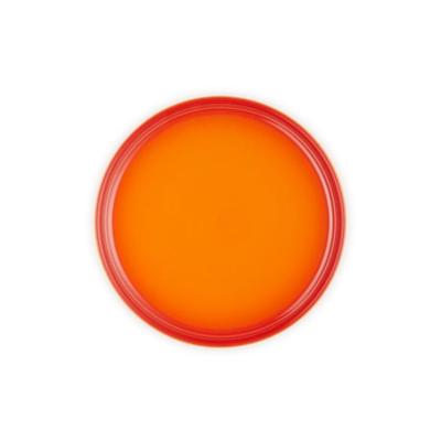 LE CREUSET - San Francisco - Ontbijtbord Coupe 22cm Oranjerood