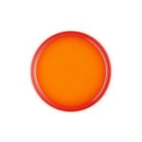 LE CREUSET - San Francisco - Ontbijtbord Coupe 22cm Oranjerood - thumbnail