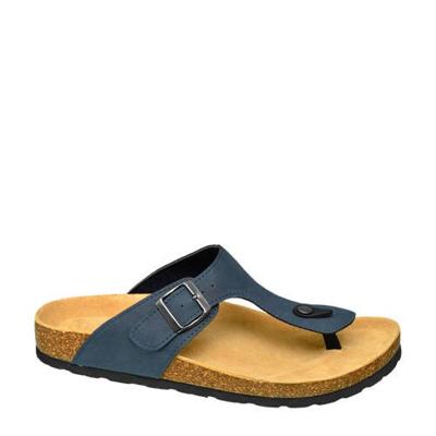 Venice teenslippers blauw