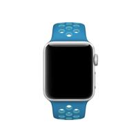 Apple Nike Sport Band Apple Watch 38mm / 40mm / 41mm Blue Orbit / Gamma Blue - thumbnail