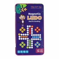 Intro Magnetische reisspel in blik ludo - thumbnail