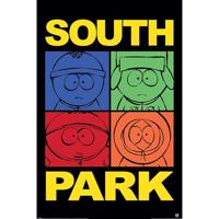 Poster South Park - Block Colour 61x91,5cm - thumbnail