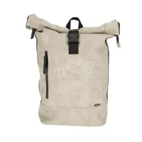 NORLÄNDER Nubuck Rol Rugtas Taupe - thumbnail