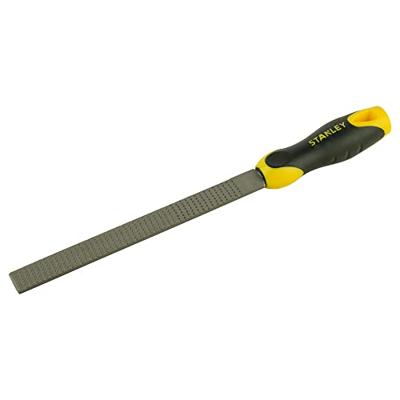 Stanley handgereedschap Platte Rasp Bastaard 200mm - 0-22-465