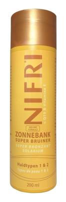 Nifri Zonnebank superbruiner 1 & 2 200 Milliliter Nifri Zonnebank superbruiner 1 & 2 200 Milliliter