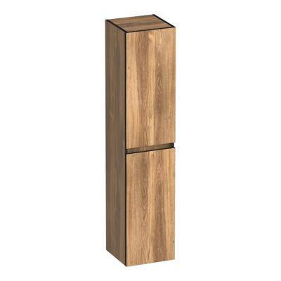 Brauer Joy - Edge - Hoge Kast - 160 cm - 2 Deuren - Greeploos - Links of Rechtsdraaiend - Honey