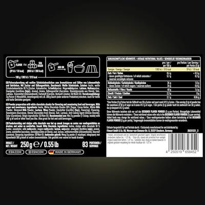 ESN Flavn tasty white chocolate 250 Gram