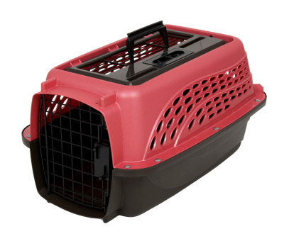 Petmate 2 Door Kennel Roze XS