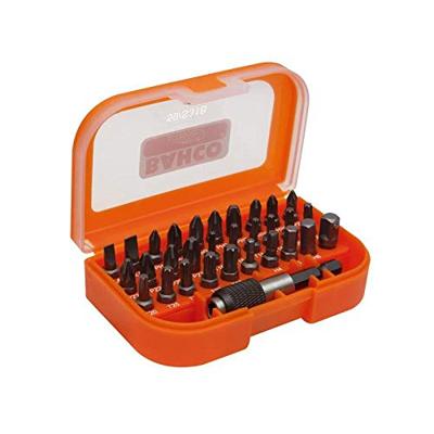 Bahco 59/S31B Bitset, 31-delig voor gleuf-, Phillips®,Torx, Pozidriv® - 59/S31B - thumbnail
