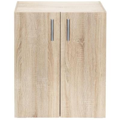 Dressoir 2 deurs Vela Eikenhout 77x30x60cm