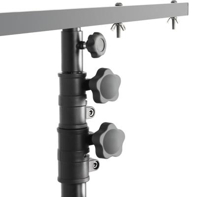 Adam Hall SLTS09 Lichtstatief met T-bar