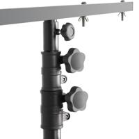 Adam Hall SLTS09 Lichtstatief met T-bar - thumbnail