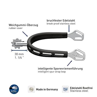 HS Ultra Fit X-Grip wiel sporen zilver maat:25