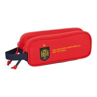 Schoolpennenzak RFEF Rood Blauw (21 x 8 x 6 cm) - thumbnail