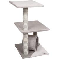 FLAMINGO Kattenkrabpaal Steve 50x50x76 cm grijs - thumbnail