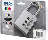 Epson Inktcartridge T3596, 35XL Origineel Combipack Zwart, Cyaan, Magenta, Geel C13T35964010 - thumbnail