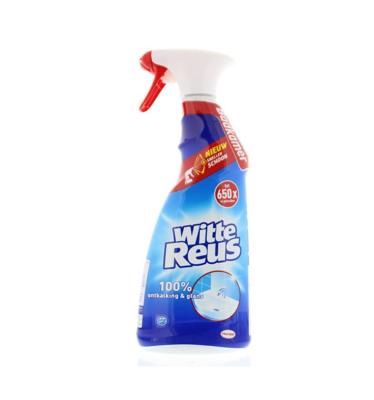 Witte reus ontkalking badkamerreiniger Witte reus ontkalking badkamerreiniger