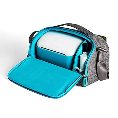 Cricut CARRY Tas Grijs, Turquoise