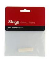 Stagg SP-NTWS-BONE topkam voor westerngitaren, been - thumbnail
