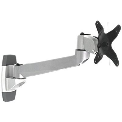 SpeaKa Professional SP-1624848 Swivel Monitor-wandbeugel Aantal monteerbare displays: 1 Display(s) 25,4 cm (10) - 76,2 cm (30) Zilver-zwart Kantelbaar, SpeaKa Professional SP-1624848 Swivel Monitor-wandbeugel Aantal monteerbare displays: 1 Display(s) 25,4 cm (10) - 76,2 cm (30) Zilver-zwart Kantelbaar,