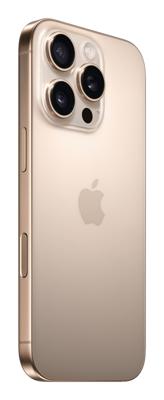Apple iPhone 16 Pro iPhone 256 GB 16 cm (6.3 inch) Energielabel B (A - G) Titaan woestijnzand iOS 18 Dual-SIM Apple iPhone 16 Pro iPhone 256 GB 16 cm (6.3 inch) Energielabel B (A - G) Titaan woestijnzand iOS 18 Dual-SIM