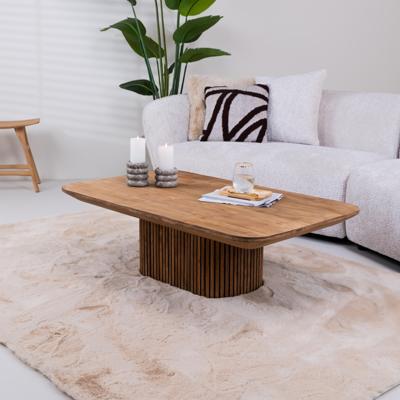 Livingfurn Salontafel 'Lausanne' Teakhout, 120 x 70cm