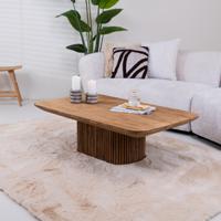 Livingfurn Salontafel 'Lausanne' Teakhout, 120 x 70cm - thumbnail