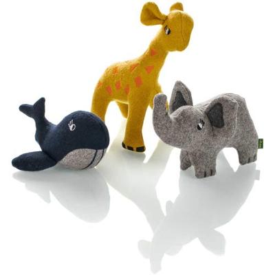 HUNTER Honden knuffel Eiby Walvis, blauw