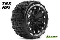 Louise ST-JUMBO Soft banden op 2.8" Velgen Zwart - 1/2" Offset - Hex 12mm - thumbnail