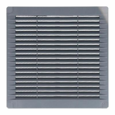 Ventilatierooster EDM 87703 Grijs 15 x 15 cm