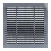 Ventilatierooster EDM 87703 Grijs 15 x 15 cm - thumbnail