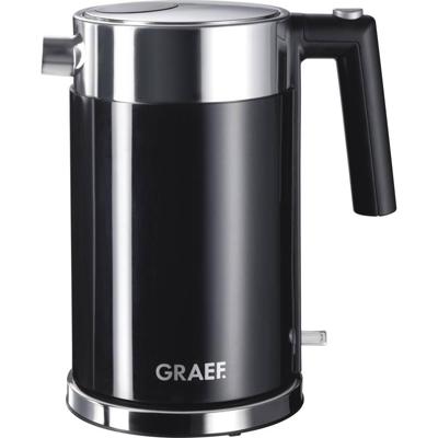 Graef WK 62 Waterkoker Oververhittingsbeveiliging Aantal/Volume: 1.5 l Zwart